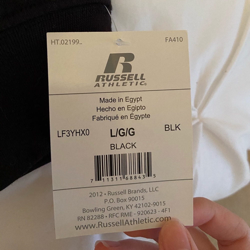 Russel black crew neck - Picture 2 of 4